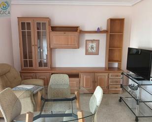 Living room of Flat for sale in Algeciras  with Air Conditioner, Heating and Balcony