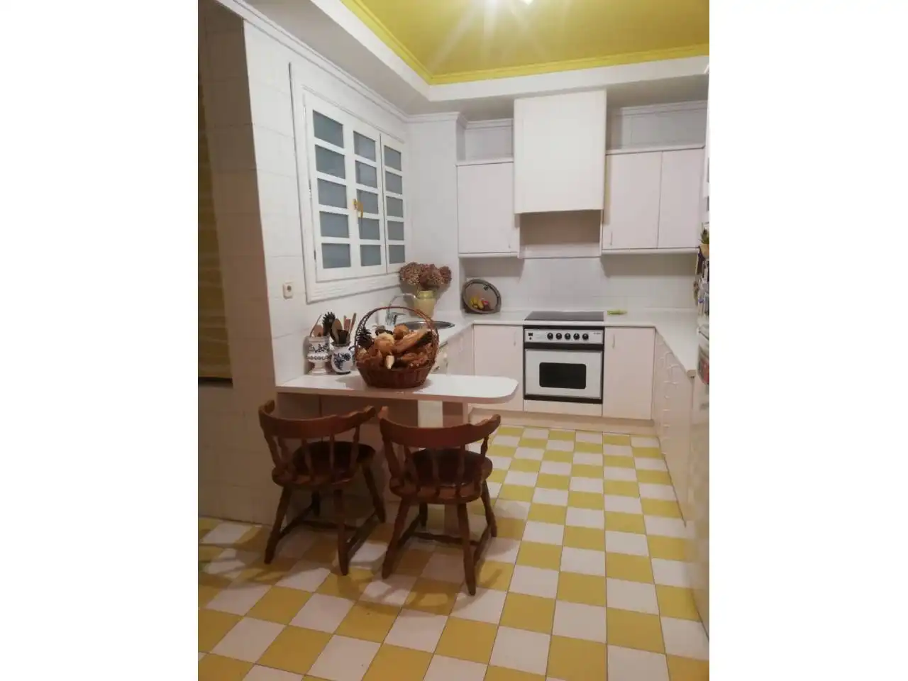 Küche von Wohnung zum Verkauf in  Logroño mit Heizung, Terrasse und Abstellraum