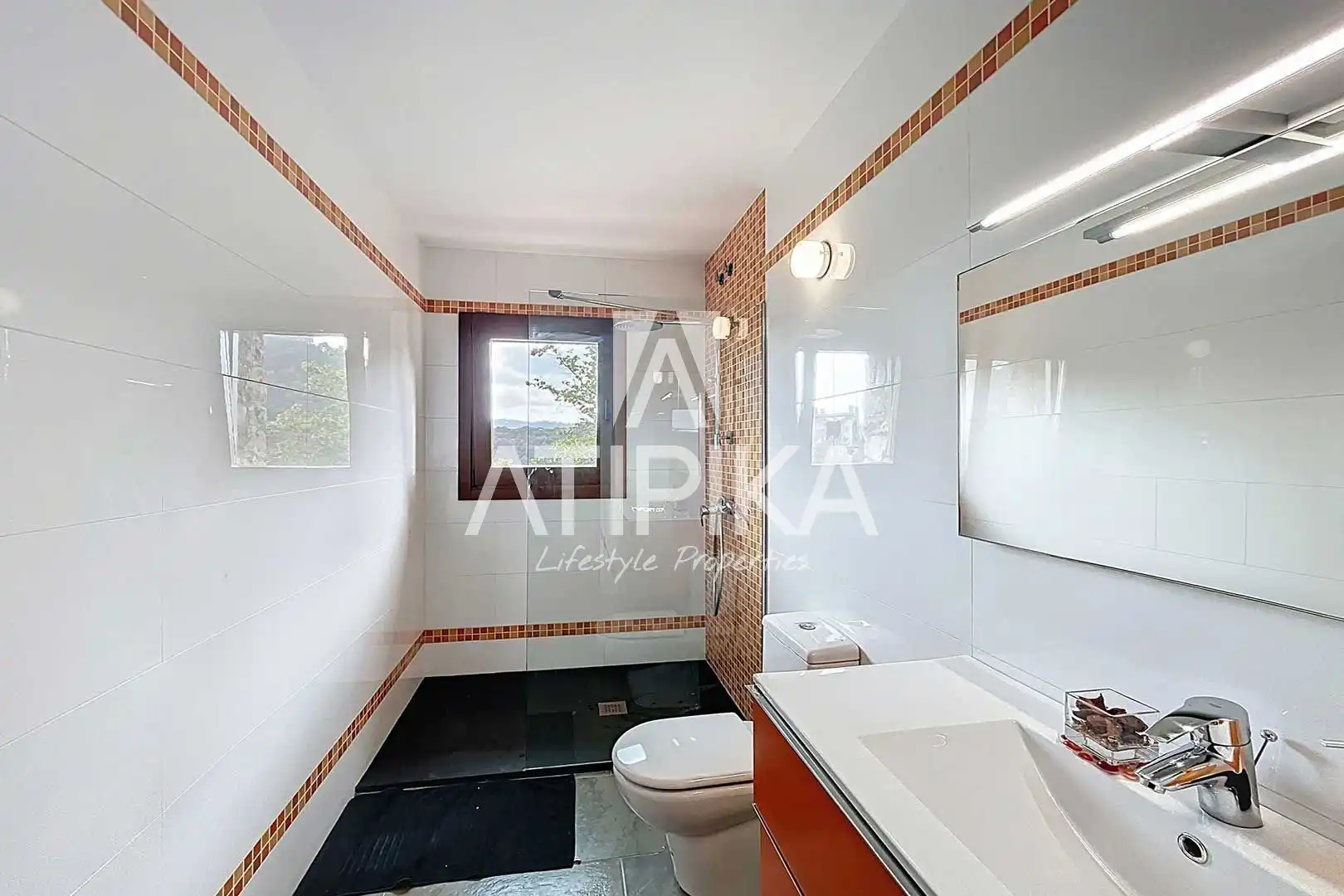 Baño de Casa o chalet en venta en Gallifa con Calefacción, Terraza y Trastero