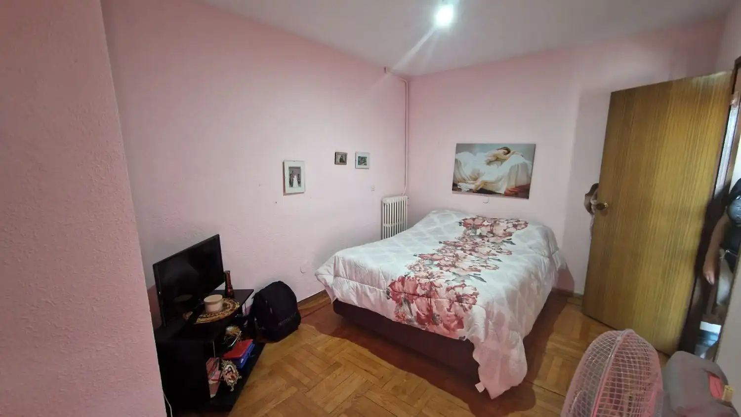 Schlafzimmer von Wohnung zum Verkauf in León Capital  mit Heizung und Terrasse