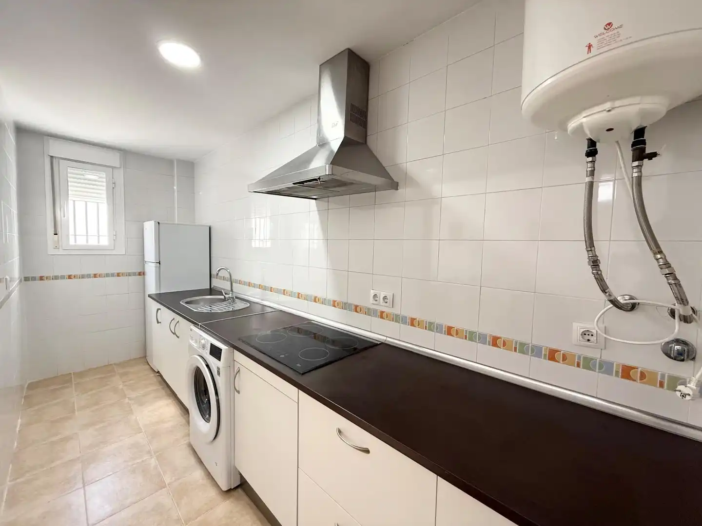 Kitchen of Houses for sale in Aznalcázar  with Air Conditioner and Furnished