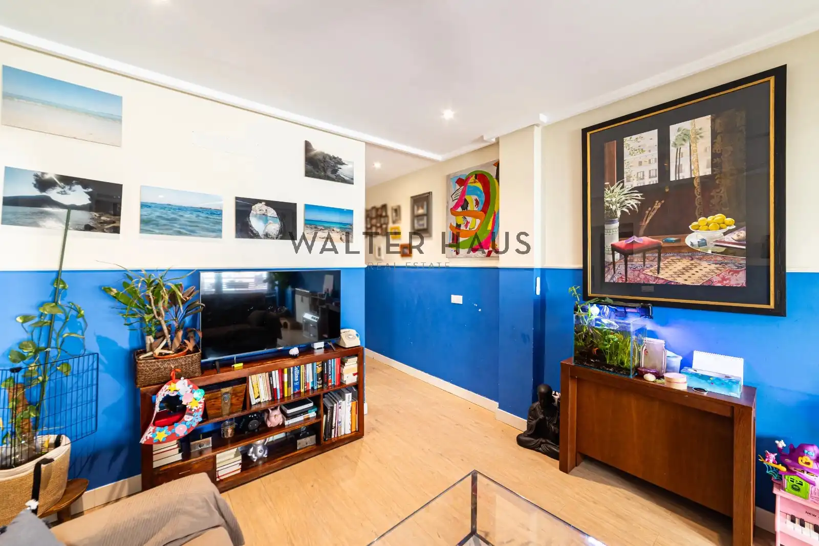 Living room of Flat for sale in Madrid  with Heating and Storage room