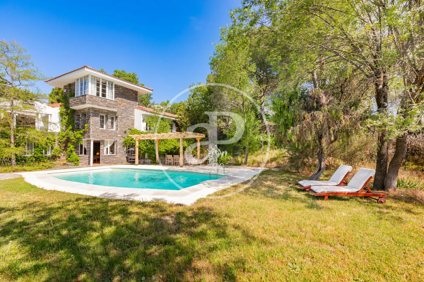 Garden of Houses for sale in Torrelodones  with Heating, Private garden and Storage room