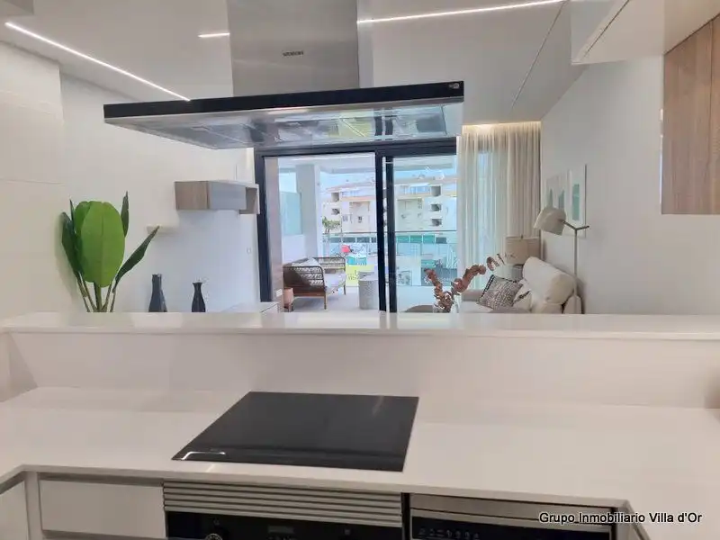 Cocina de Ático en venta en Dénia con Aire acondicionado, Calefacción y Piscina comunitaria