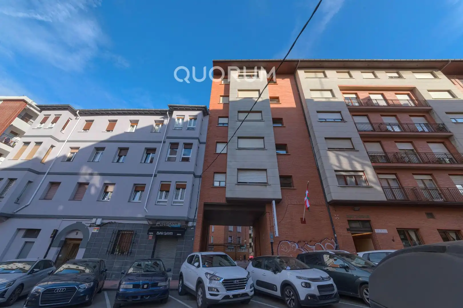 Vista exterior de Piso en venta en Barakaldo  con Calefacción, Trastero y Amueblado