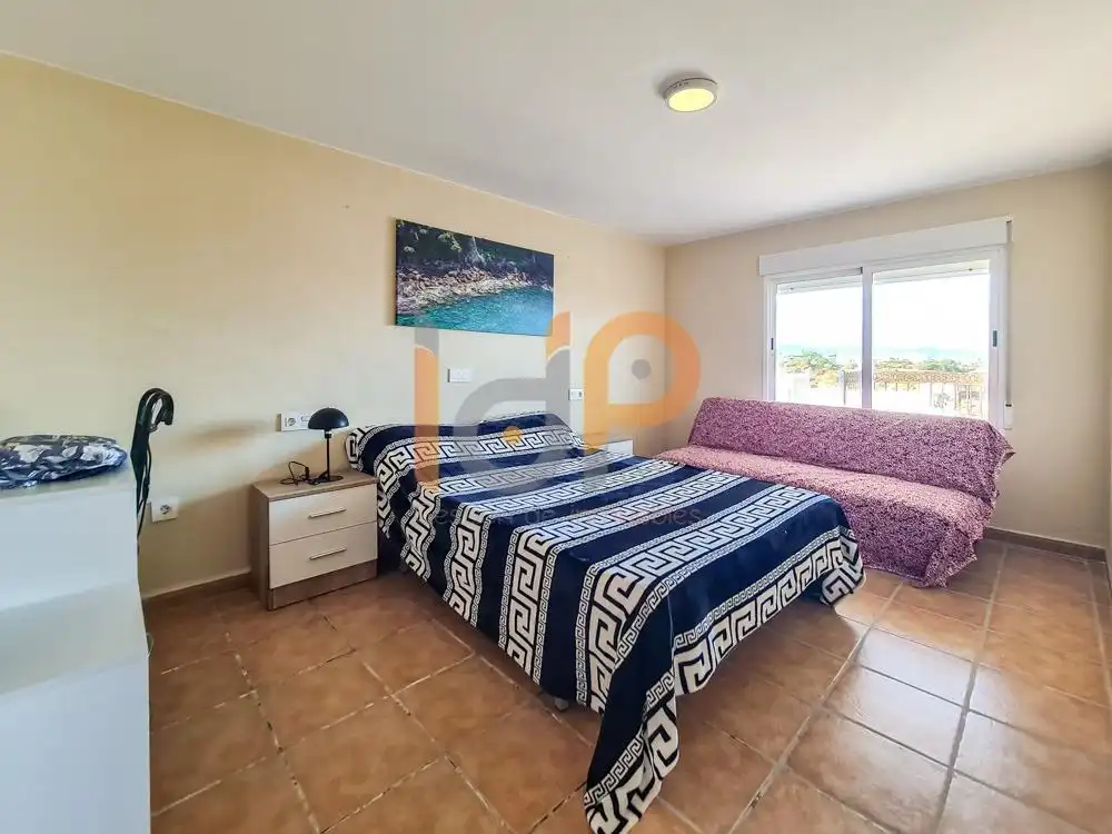 Habitación de Casa o chalet en venta en Águilas con Aire acondicionado, Jardín privado y Trastero