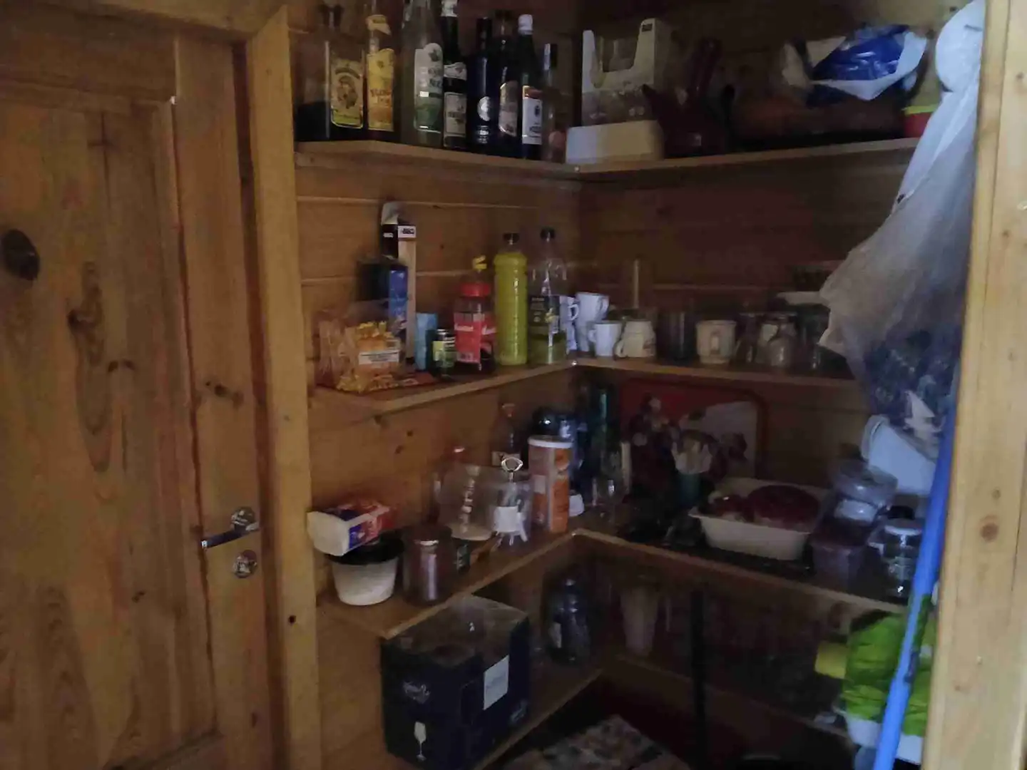 Kitchen of Country homes for sale in Marugán  with Private garden, Terrace and Storage room