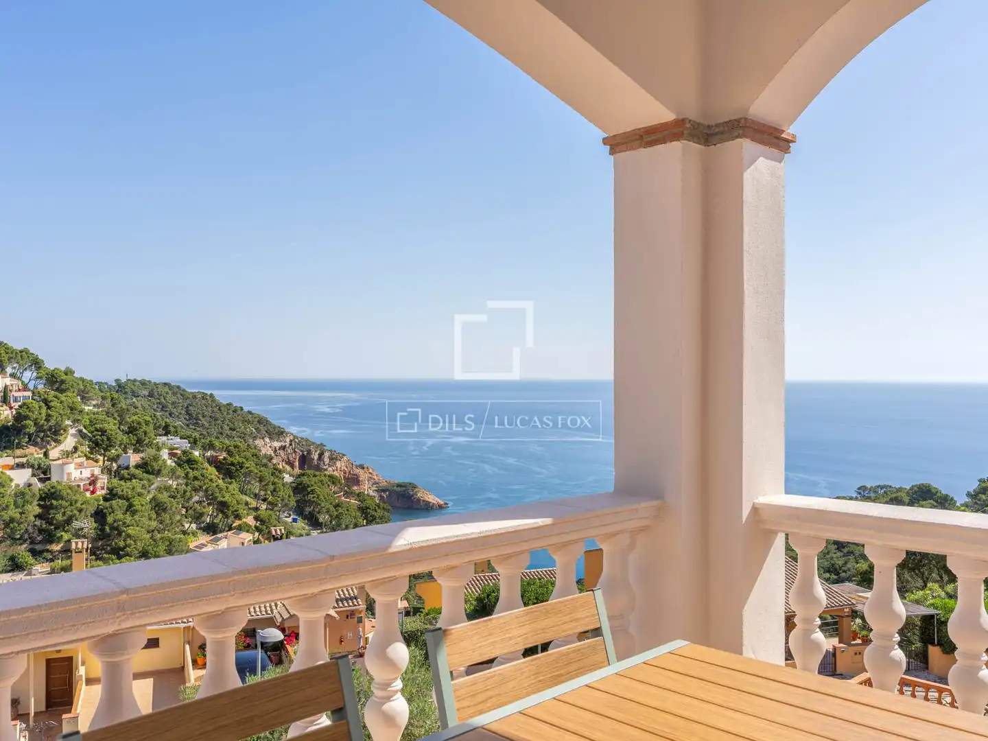 Terraza de Casa o chalet en venta en Begur con Aire acondicionado, Calefacción y Jardín privado