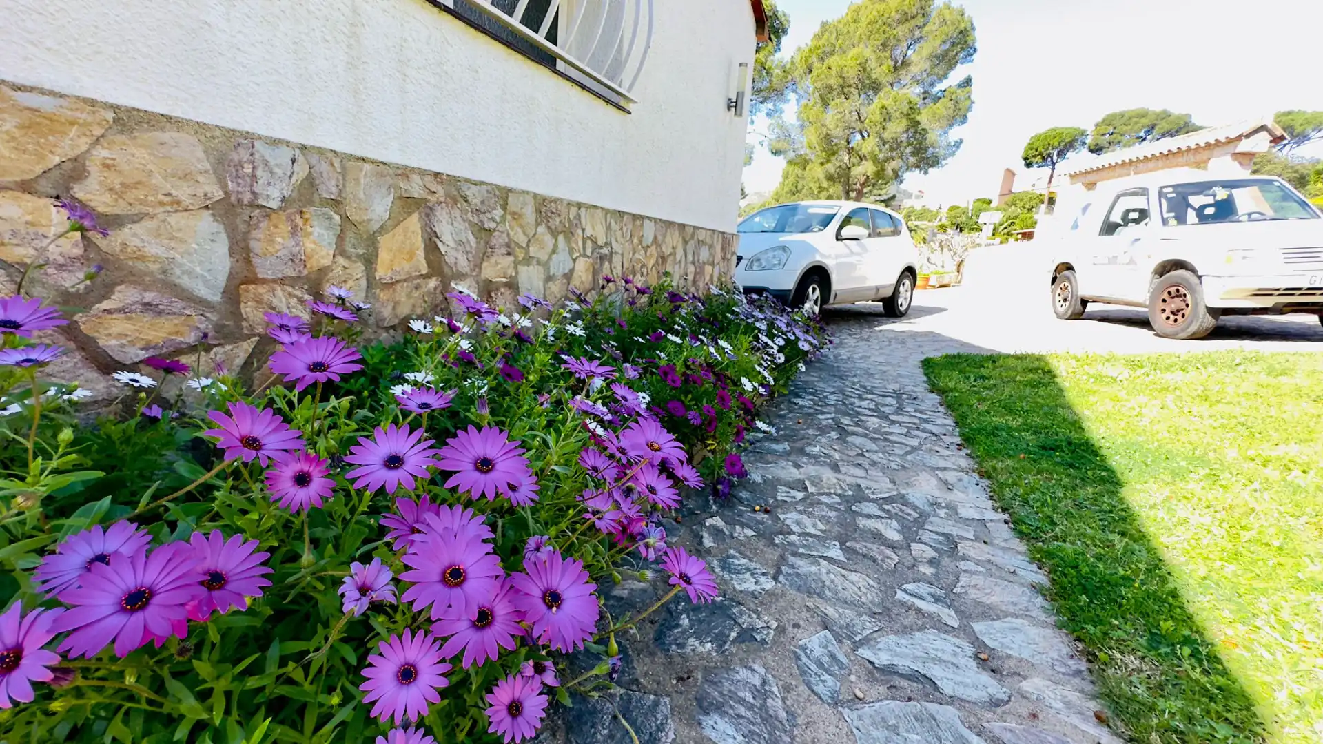 Vista exterior de Casa o chalet en venta en L'Estartit con Aire acondicionado, Calefacción y Jardín privado