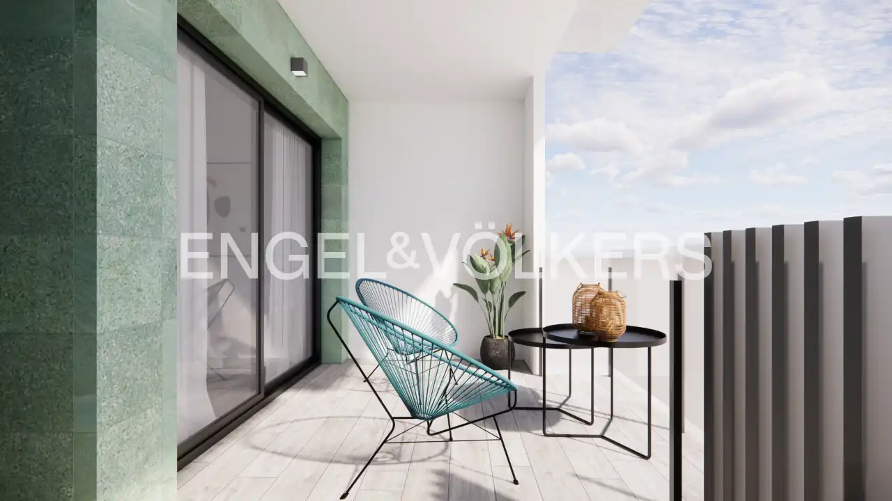 Terraza de Apartamento en venta en Pilar de la Horadada con Aire acondicionado, Calefacción y Terraza