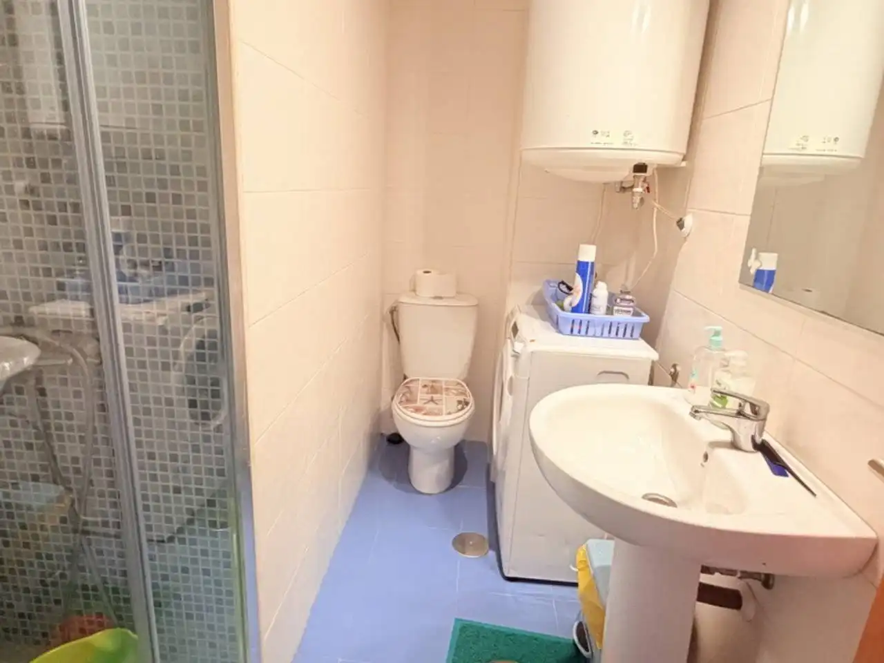 Badezimmer von Wohnungen zur Miete in Almuñécar mit Klimaanlage, Terrasse und Möbliert