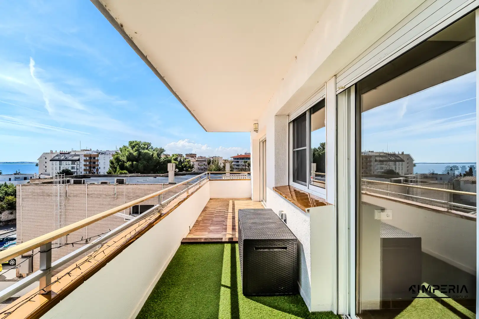 Terrassa de Pis en venda en L'Ampolla amb Aire condicionat, Terrassa i Balcó