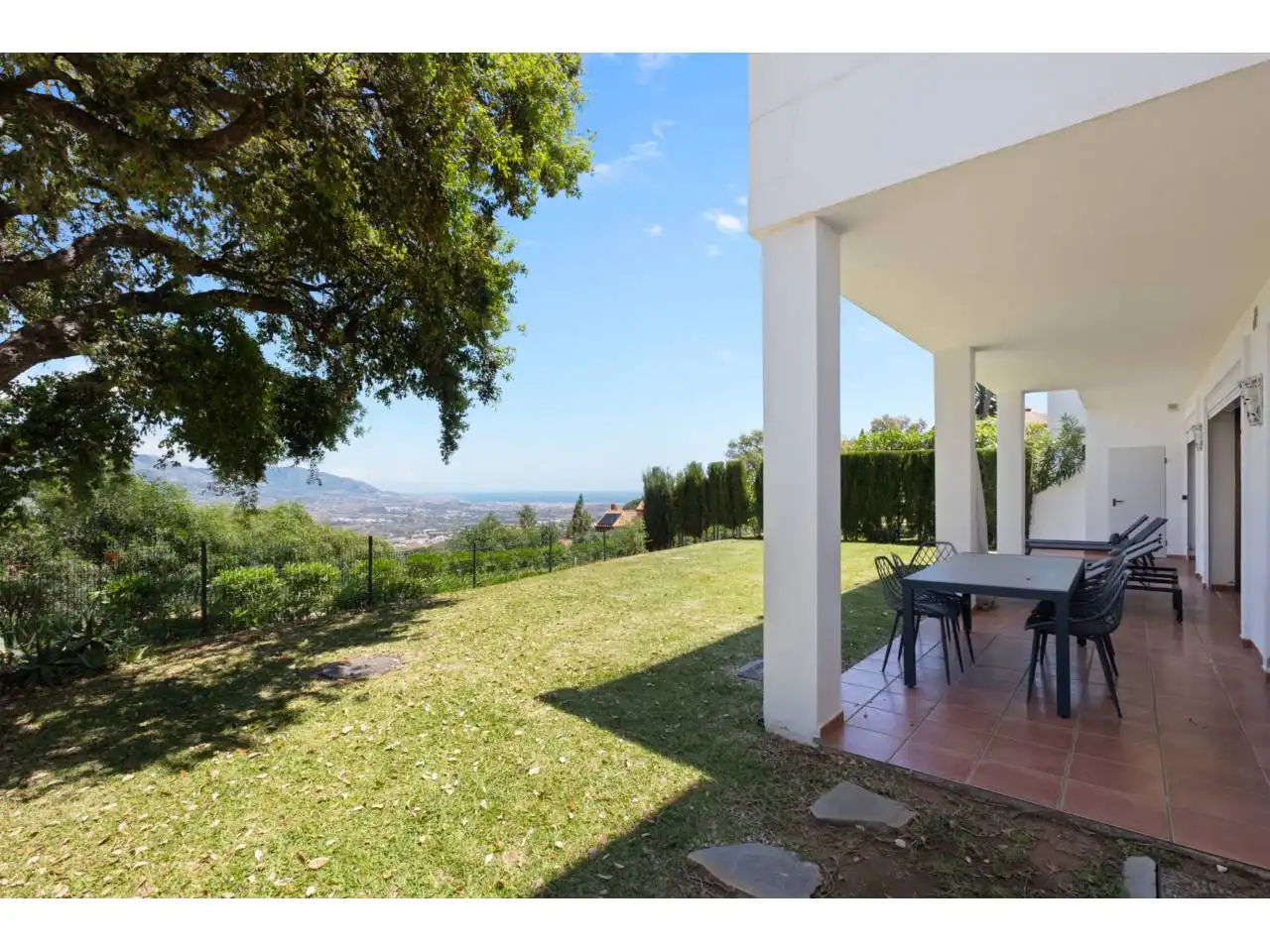 Vista exterior de Loft en venta en Ojén con Aire acondicionado, Calefacción y Jardín privado