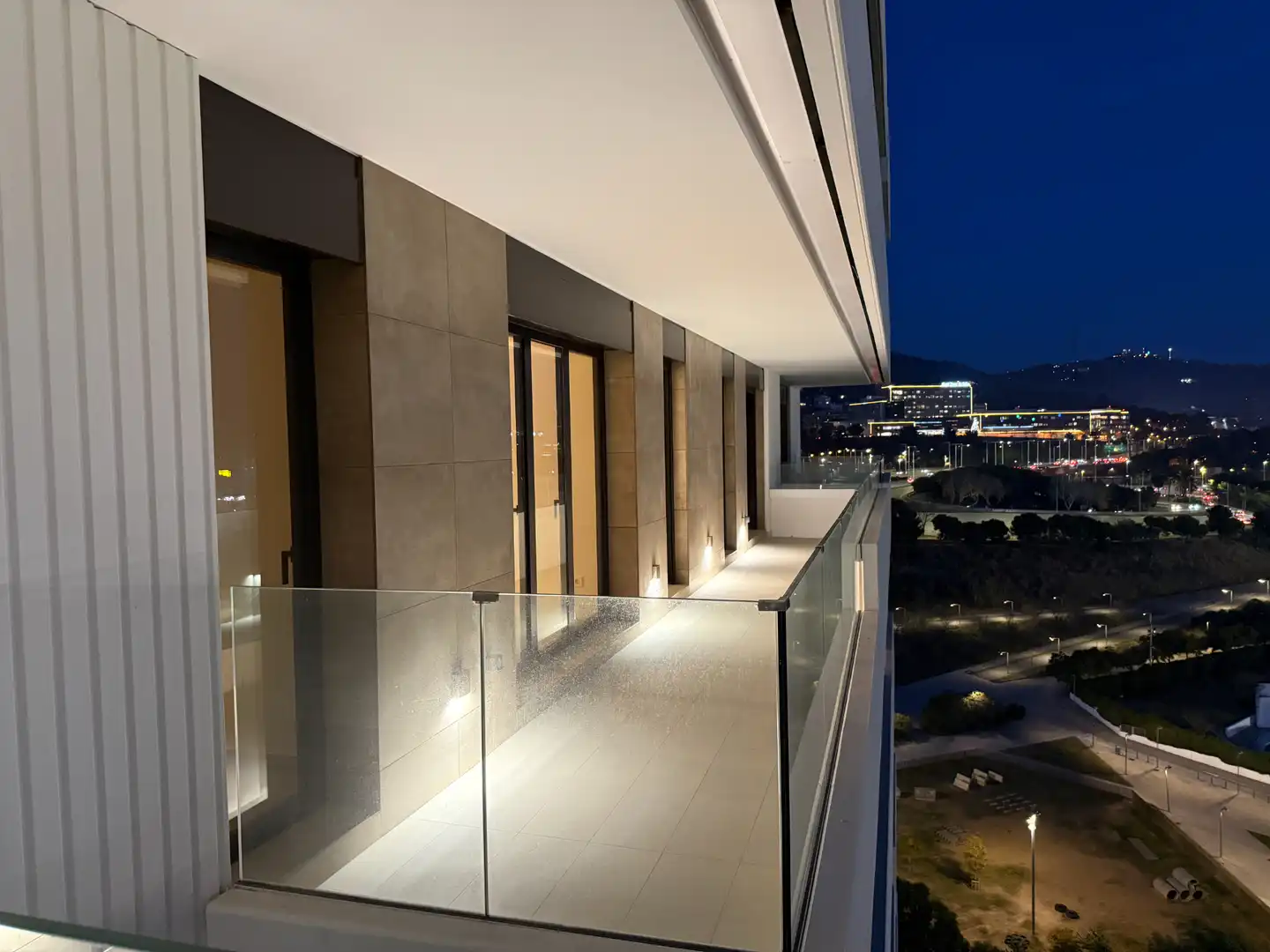 Terraza de Piso de alquiler en Esplugues de Llobregat con Aire acondicionado, Calefacción y Terraza