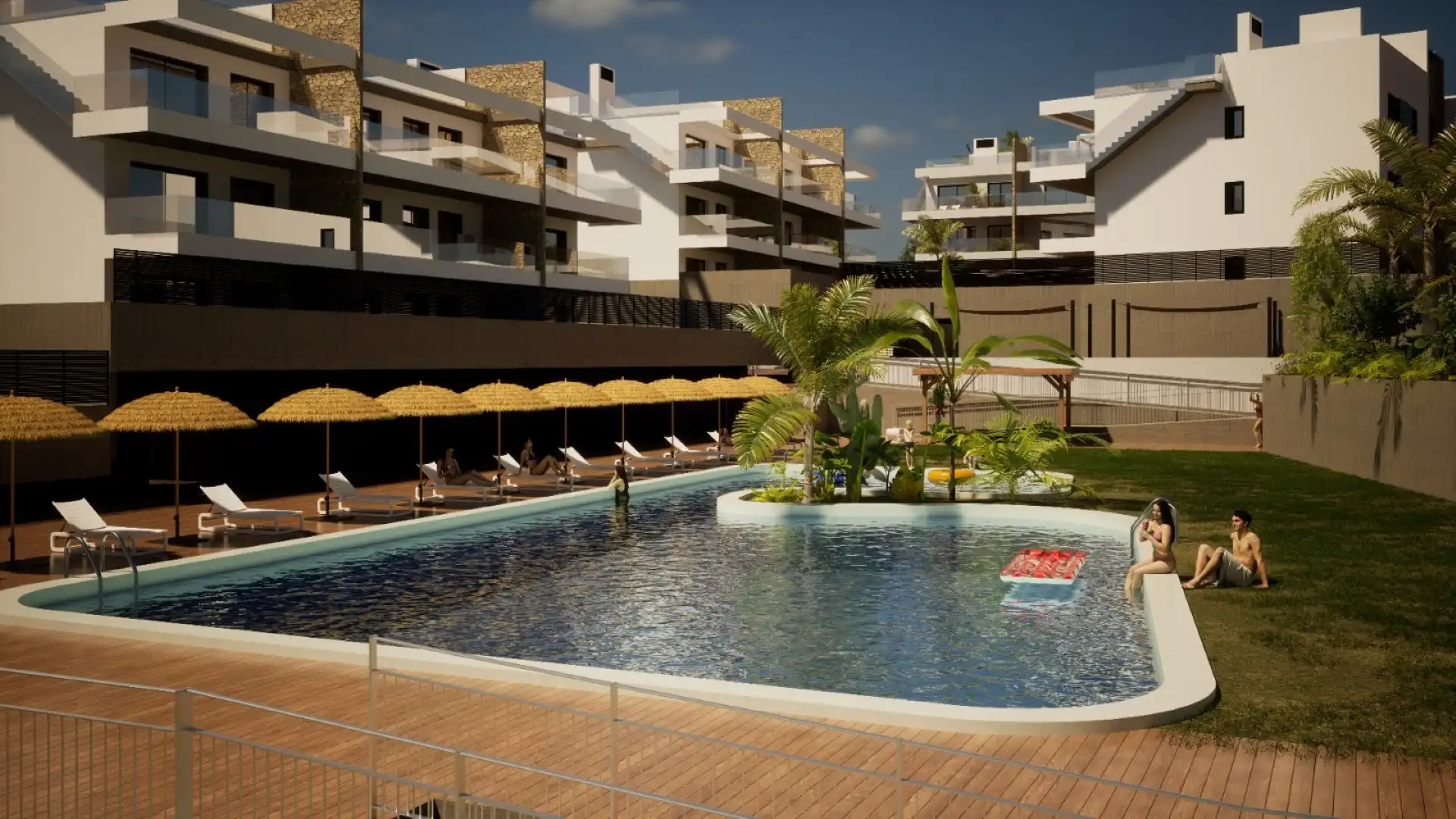 Penthouse mit Pool zum Verkauf in Carrer de Veneçuela