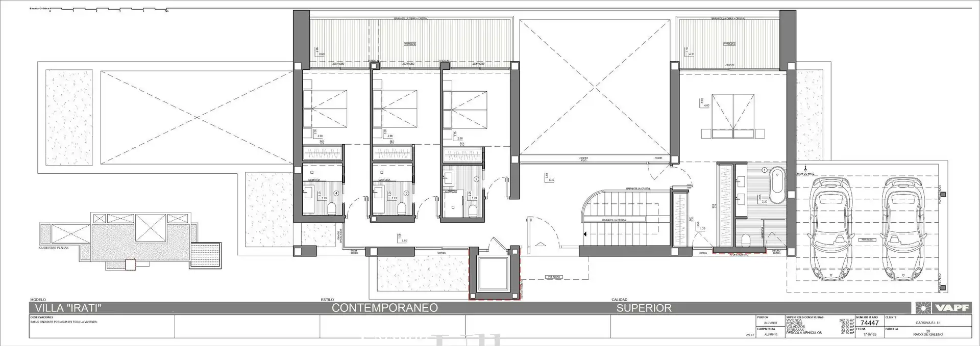 Chalet con piscina en venta en Avenida de Pedramala, imagen 20