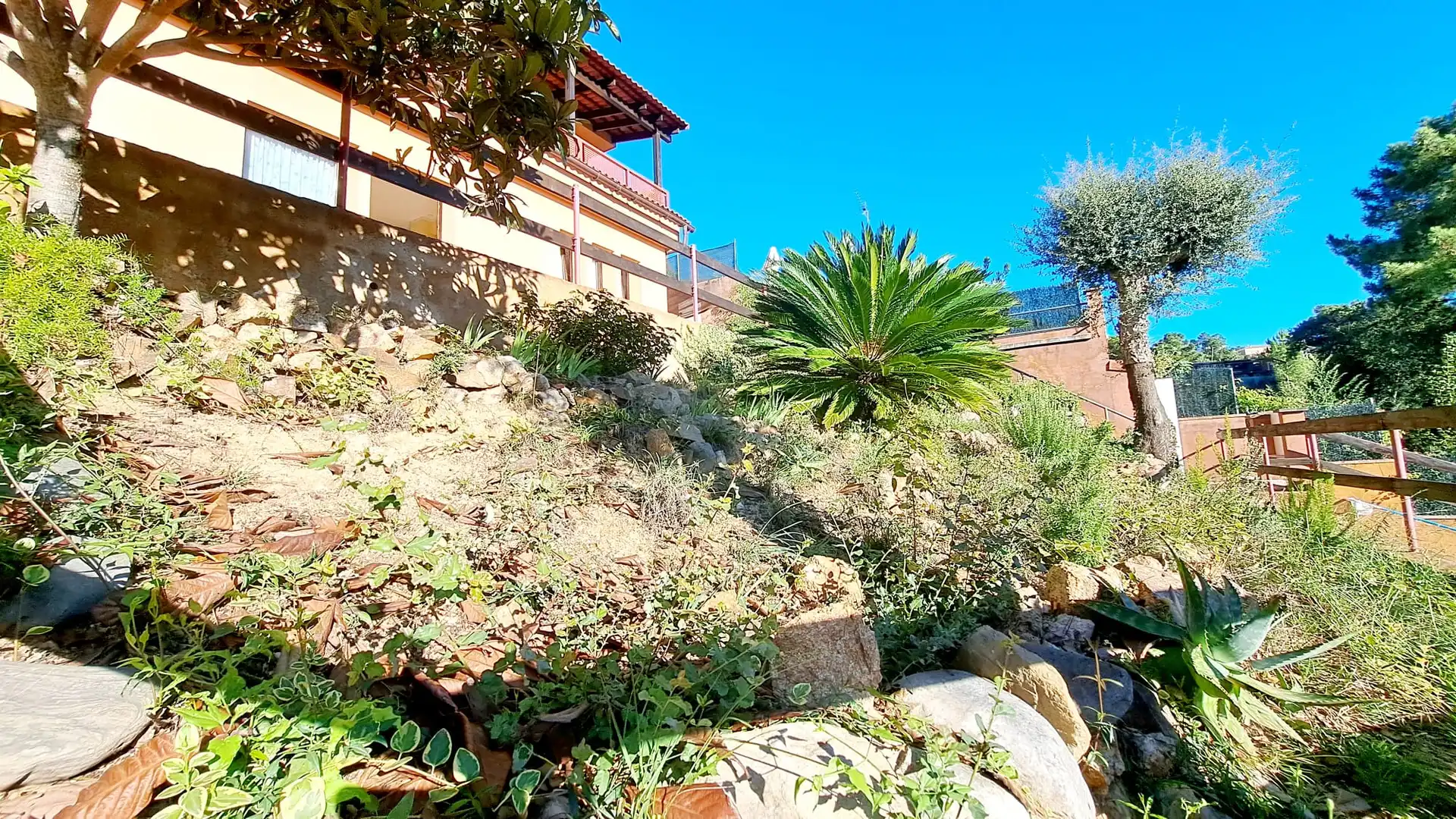 Jardí de Casa o xalet en venda en Lloret de Mar amb Calefacció, Jardí privat i Parquet