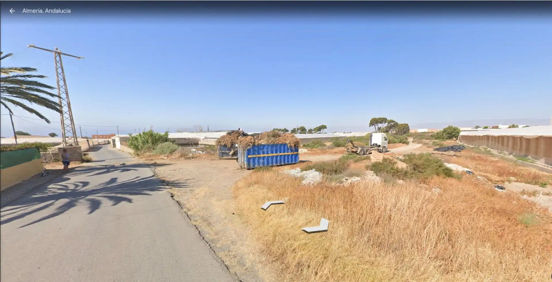 Terreno en venta en Carretera Ctra Sierra Alhamilla, 17, El Alquián