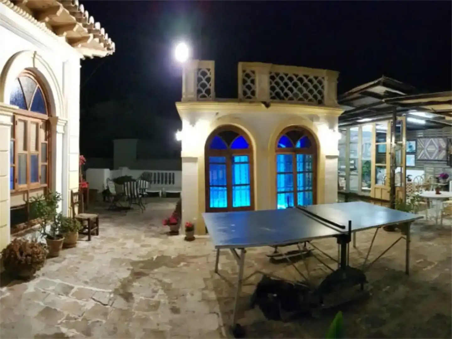 Terraza de Casa adosada para compartir en Almuñécar con Amueblado
