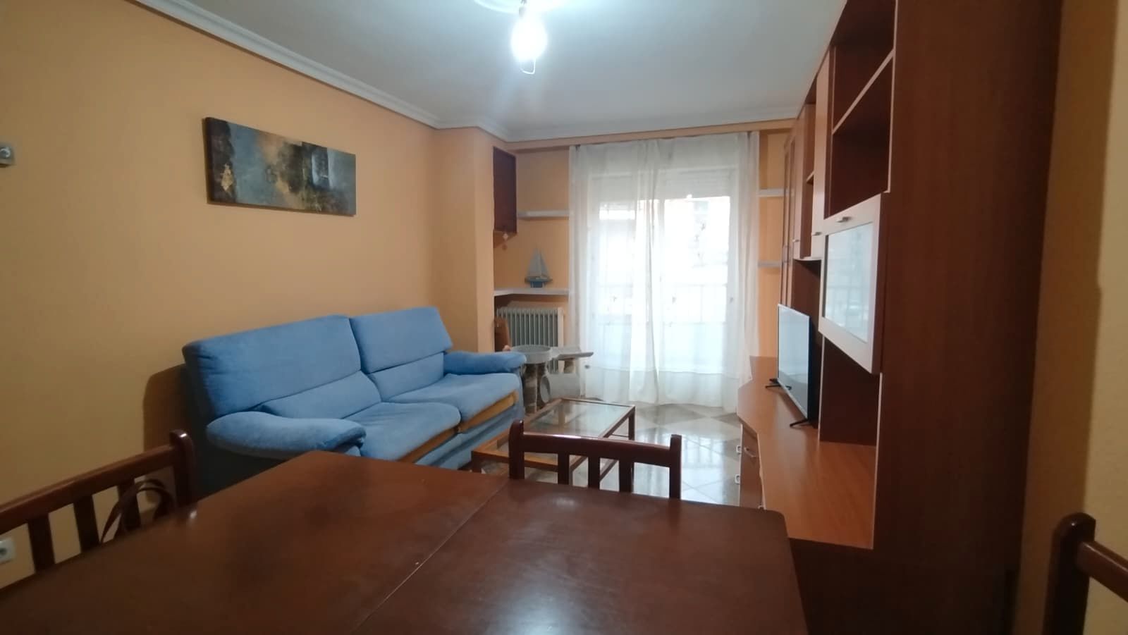 Sala de estar de Piso en venta en Salamanca Capital con Calefacción, Amueblado y Balcón