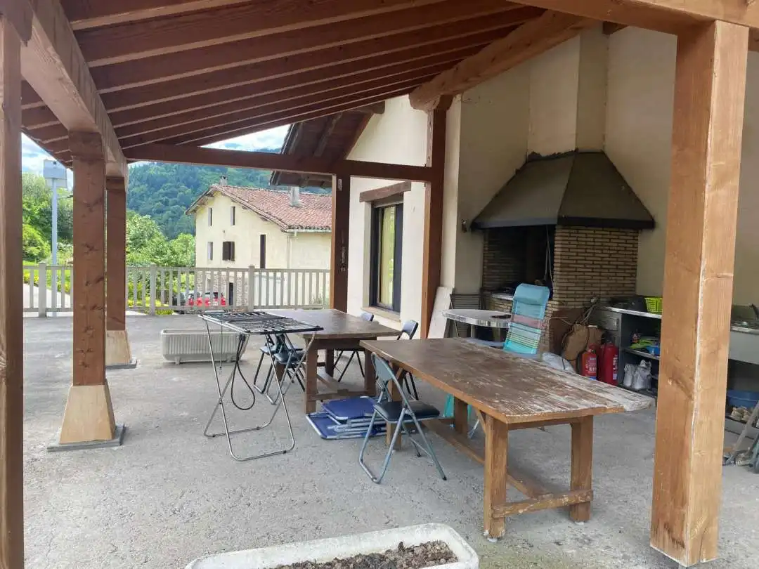 Terraza de Casa o chalet en venta en Idiazabal con Calefacción, Terraza y Amueblado
