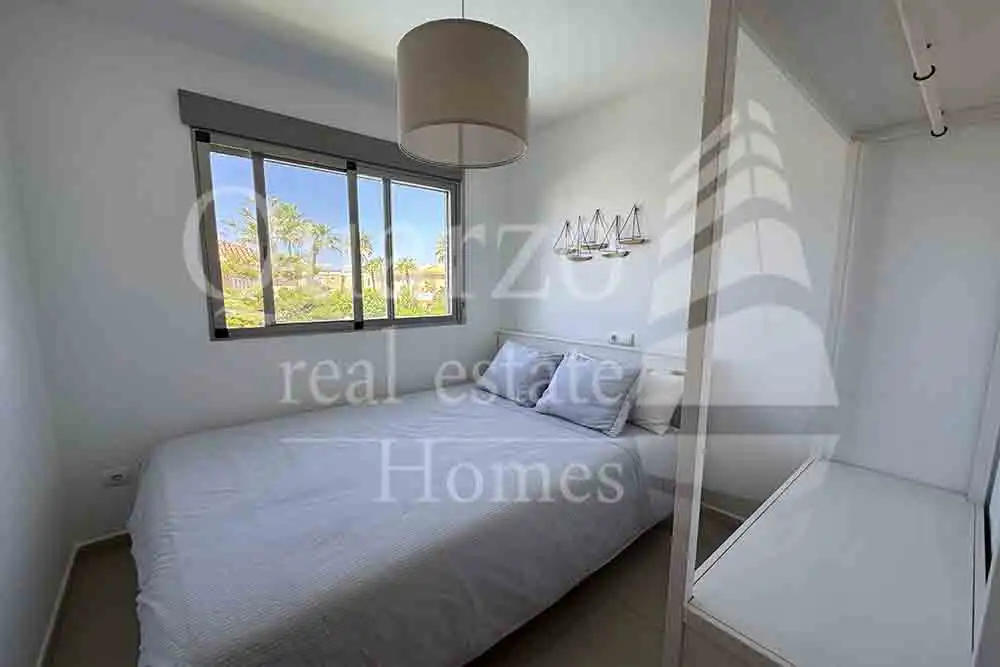 Schlafzimmer von Maisonette zum Verkauf in Oliva mit Klimaanlage, Terrasse und Möbliert