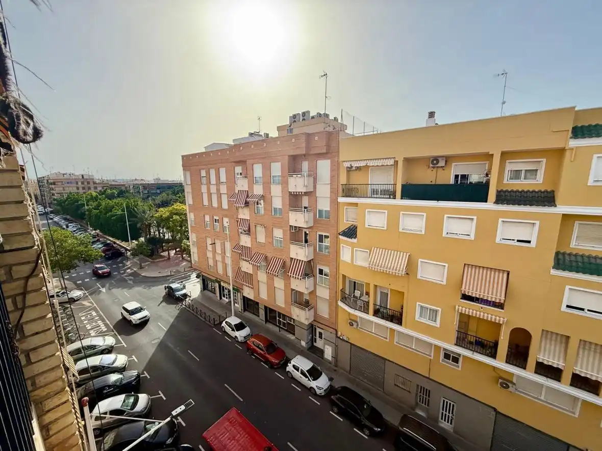 Exterior view of Flat for sale in Elche / Elx