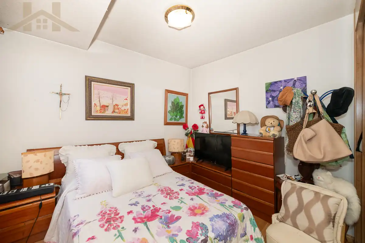 Bedroom of Flat for sale in Pinto  with Heating, Terrace and Balcony