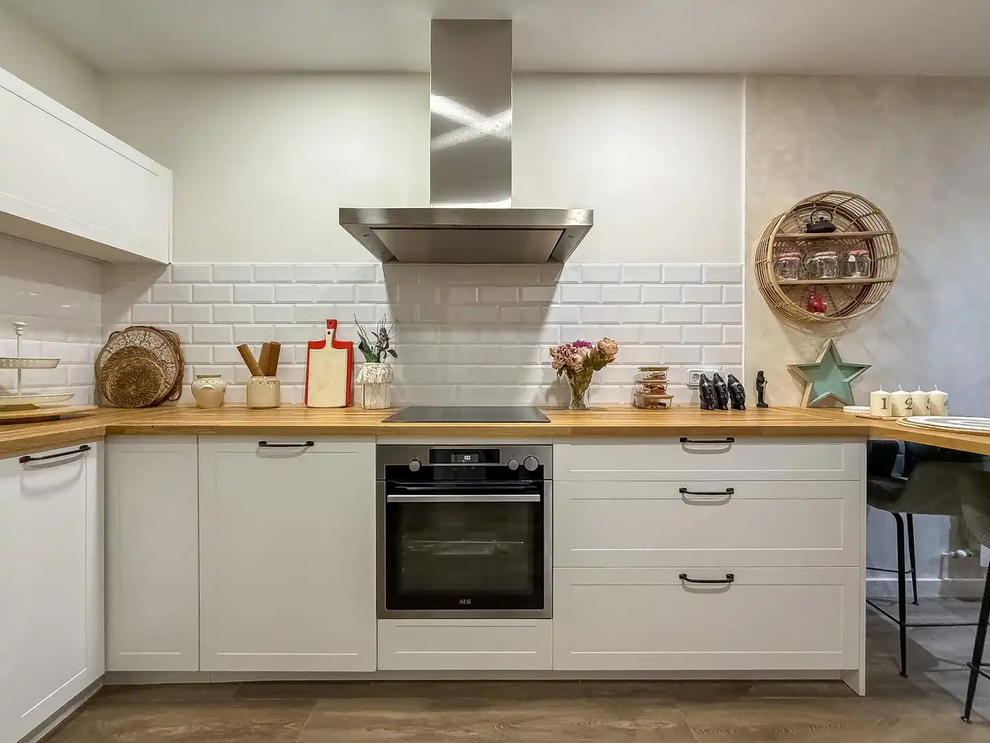 Cocina de Finca rústica en venta en Calonge i Sant Antoni con Calefacción y Jardín privado