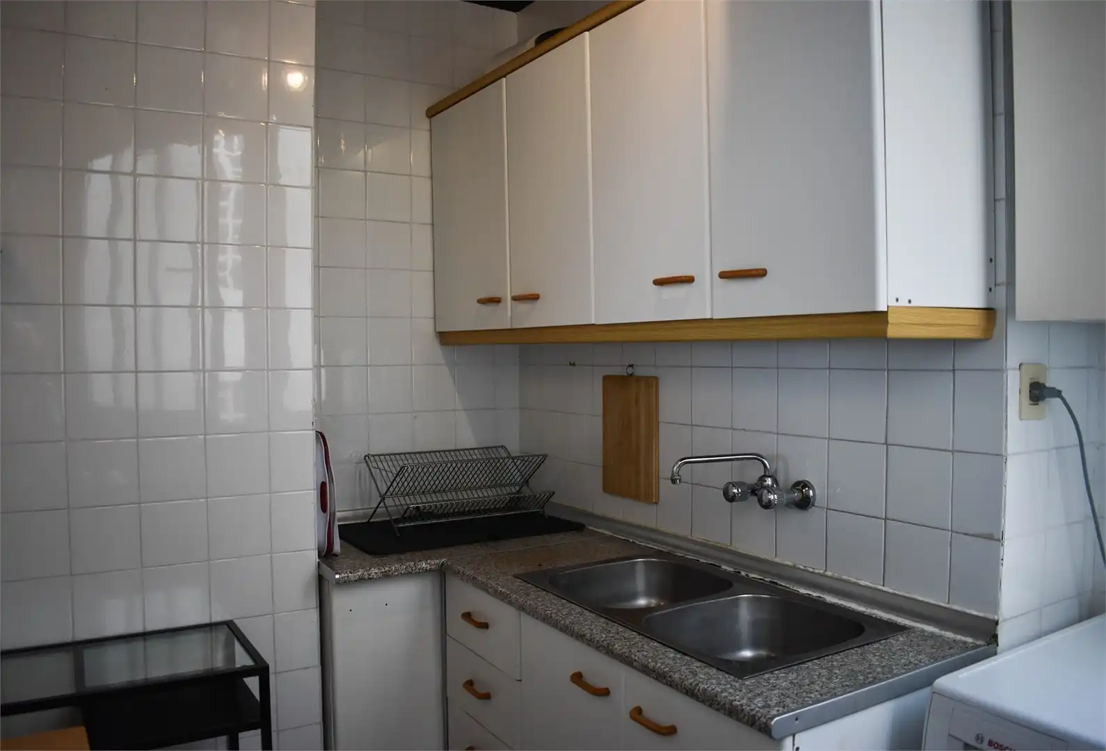 Kitchen of Flat for sale in Vélez-Málaga  with Terrace and Furnished