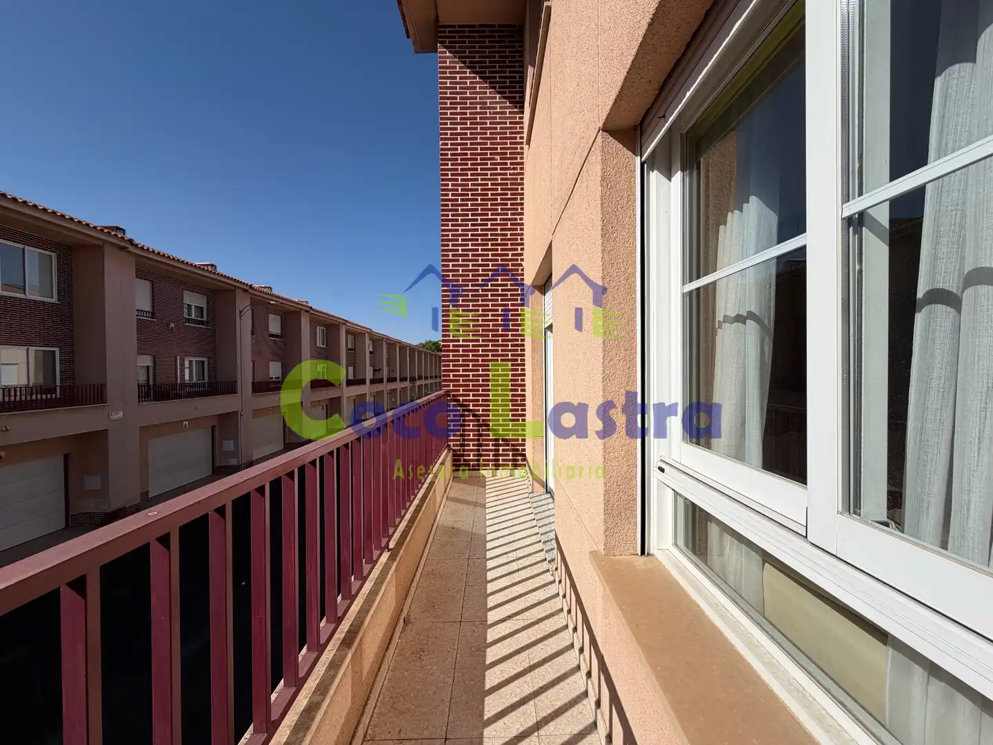Terrassa de Casa adosada en venda en Salamanca amb Calefacció, Parquet i Terrassa