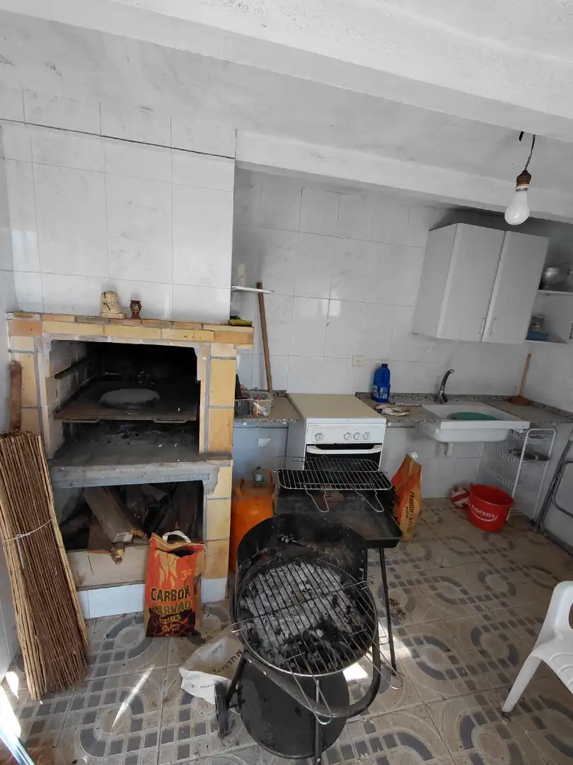 Cuina de Casa o xalet en venda en El Vendrell amb Calefacció, Jardí privat i Traster