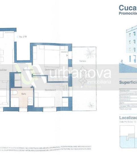 Foto 2 de Apartament en venda a Alberite, La Rioja