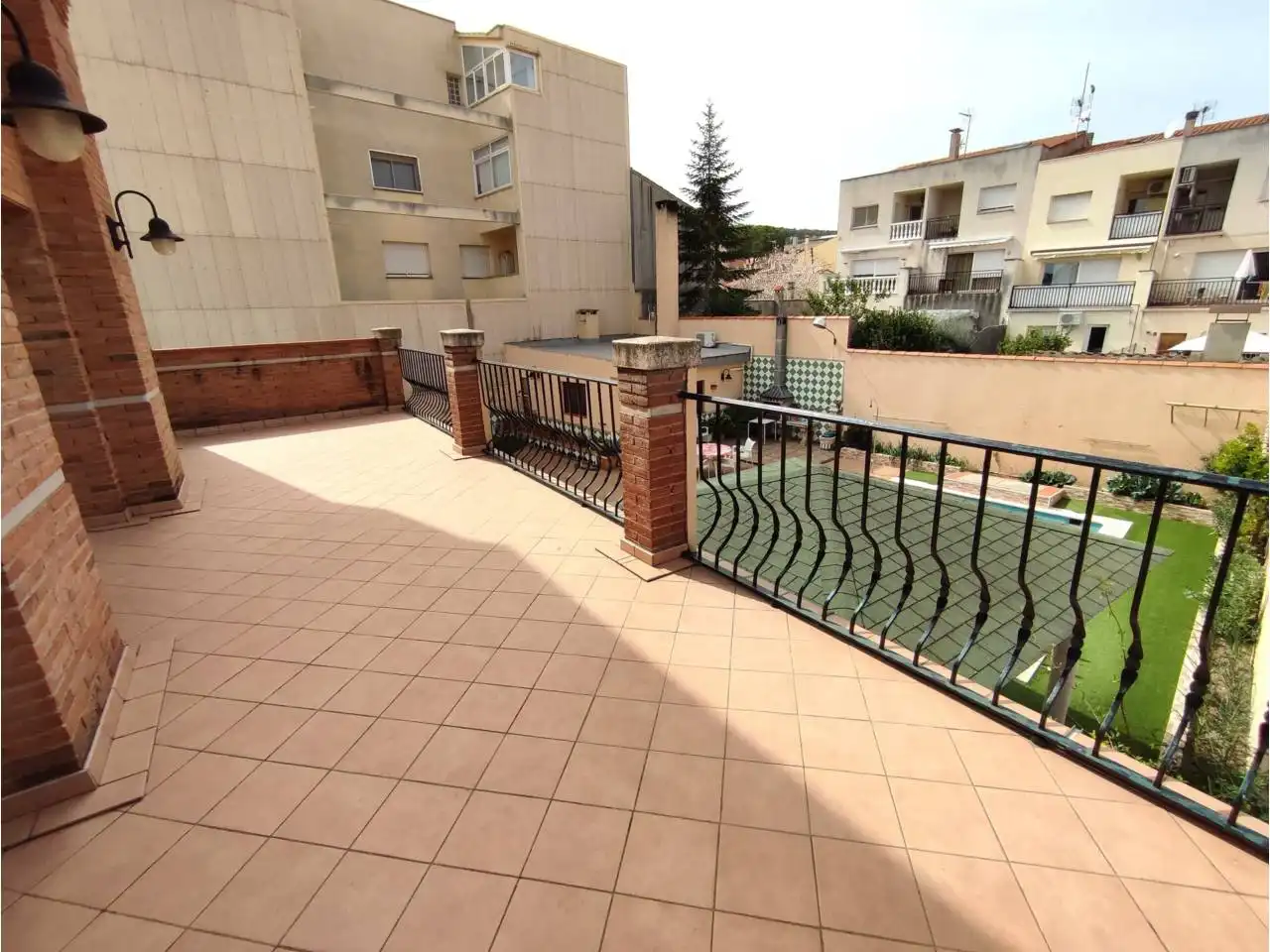 Terrassa de Casa o xalet en venda en Torrelavit amb Calefacció, Jardí privat i Terrassa