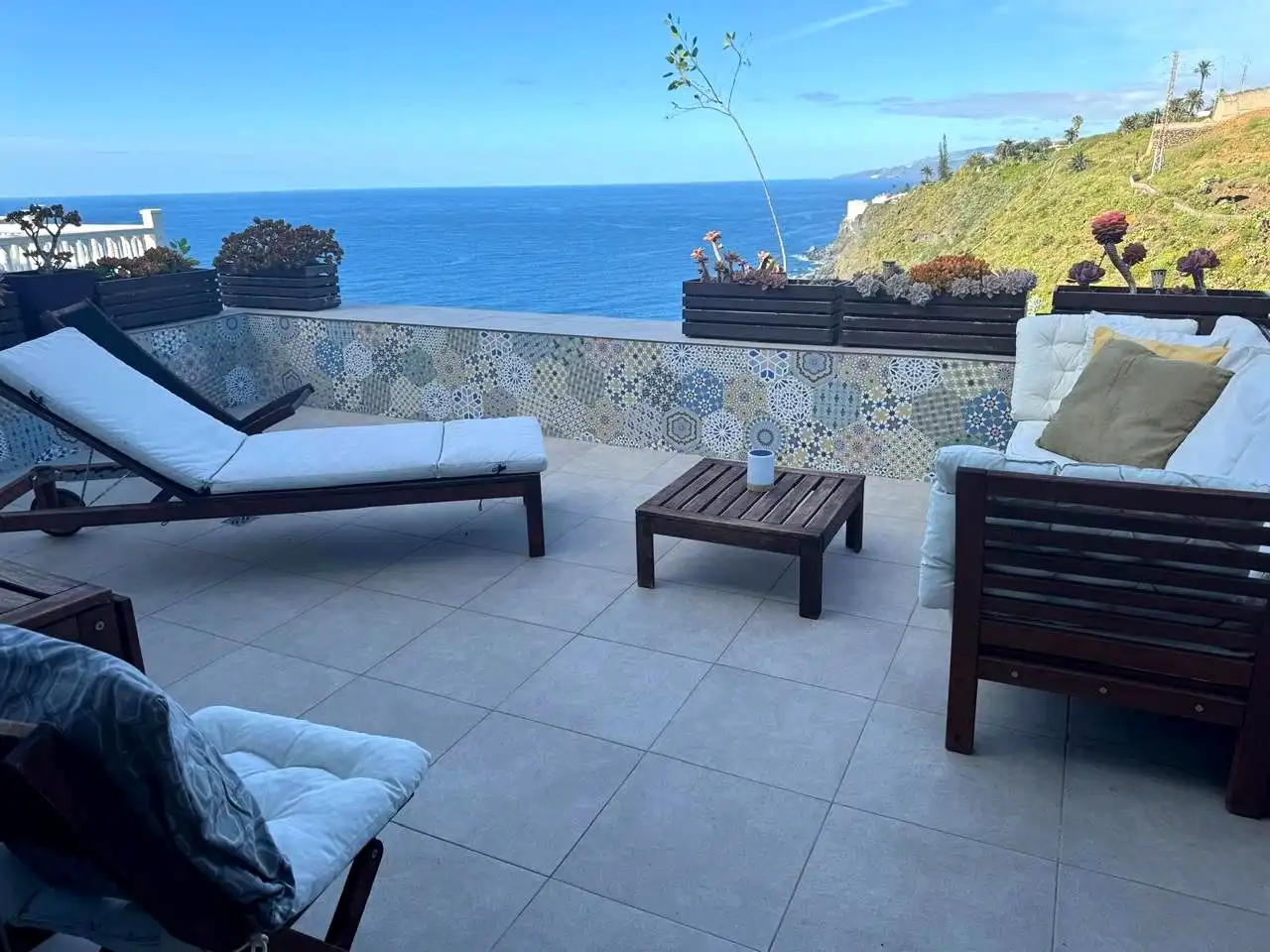 Terrace of Flat for sale in Los Realejos  with Terrace and Furnished