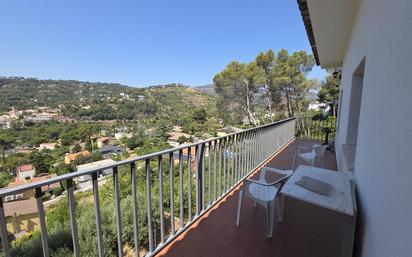 Terrassa de Casa o xalet en venda en Castellar del Vallès amb Calefacció, Jardí privat i Terrassa