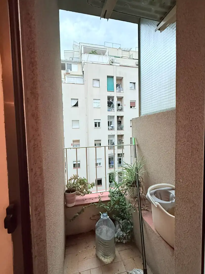 Terraza de Piso en venta en Barcelona con Aire acondicionado, Amueblado y Horno