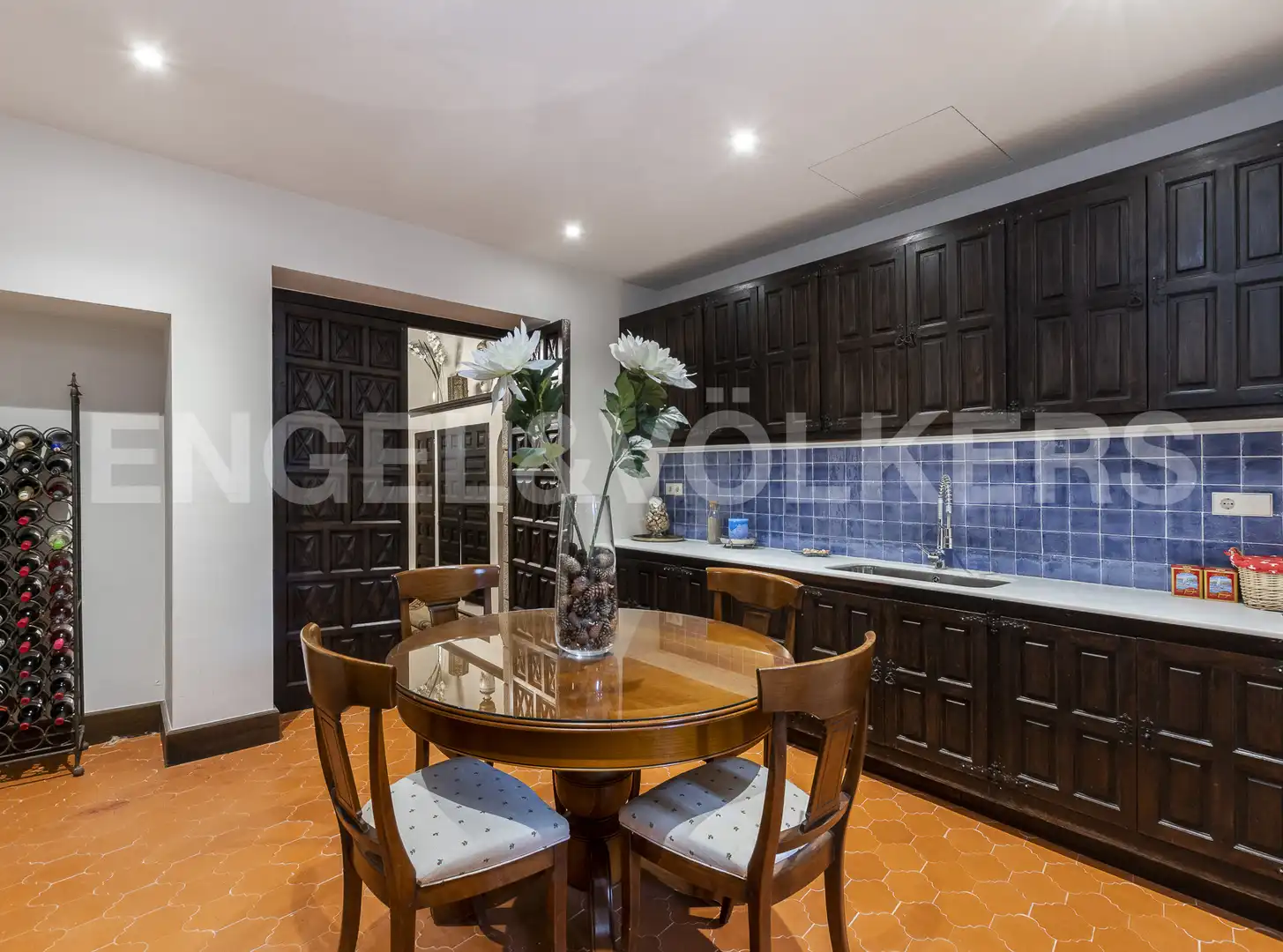 Kitchen of Houses for sale in Castelldefels  with Air Conditioner, Heating and Private garden