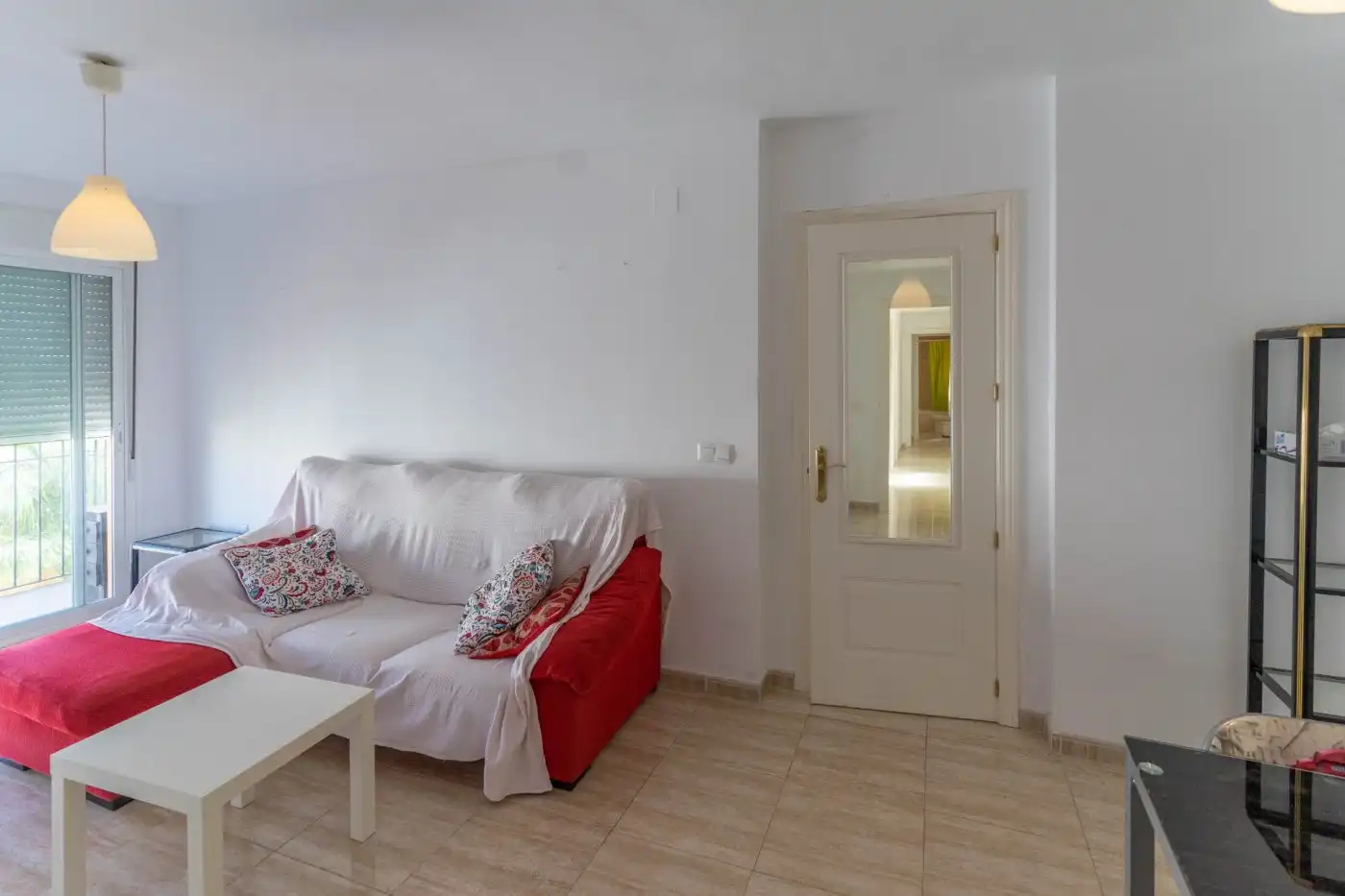 Sala d'estar de Pis en venda en Alhaurín El Grande amb Terrassa, Traster i Moblat