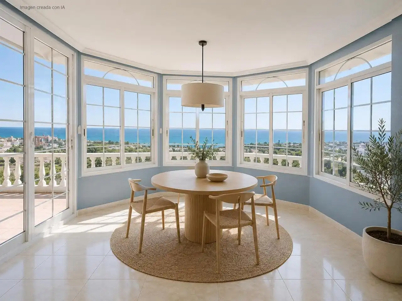 Comedor de Casa o chalet en venta en Benicasim / Benicàssim con Aire acondicionado, Calefacción y Terraza