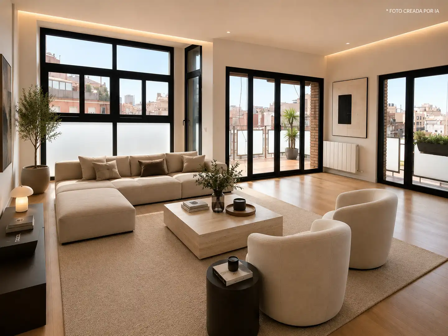 Appartement avec terrasse à vendre à Sarrià - Sant Gervasi, imagen 2