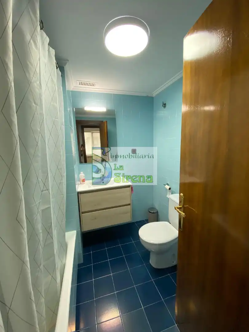 Badezimmer von Wohnung zur Miete in Castro-Urdiales mit Heizung, Terrasse und Möbliert