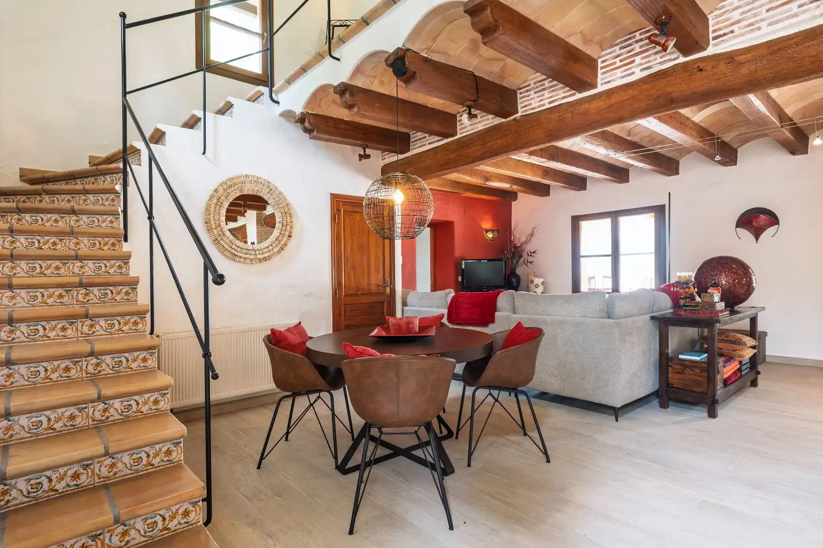 Sala d'estar de Casa o xalet en venda en Jávea / Xàbia amb Aire condicionat, Calefacció i Traster