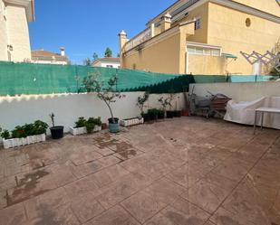 Terrace of Single-family semi-detached for sale in Gandia  with Air Conditioner, Heating and Private garden