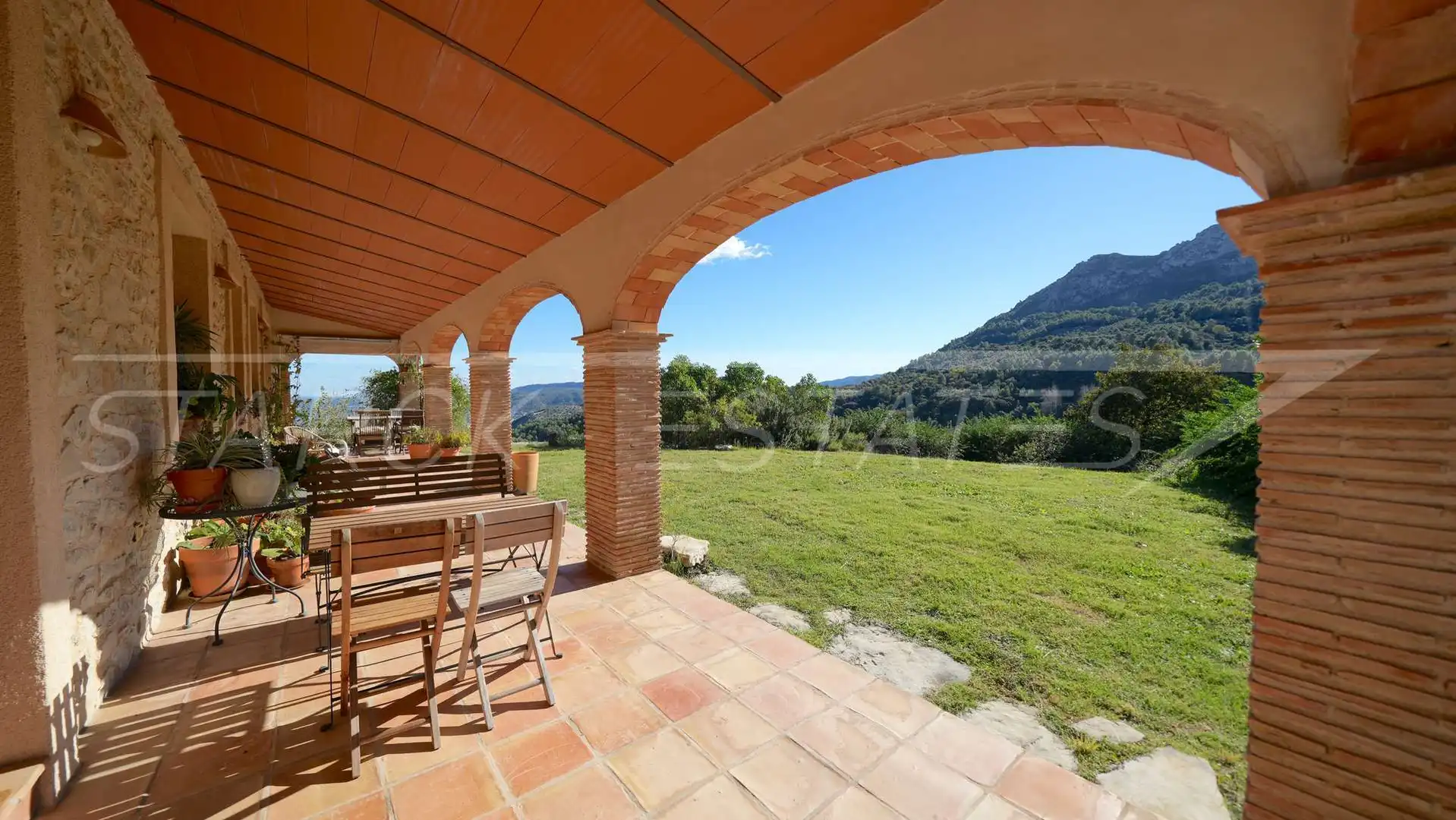 Vista exterior de Residencial en venta en La Vall de Laguar