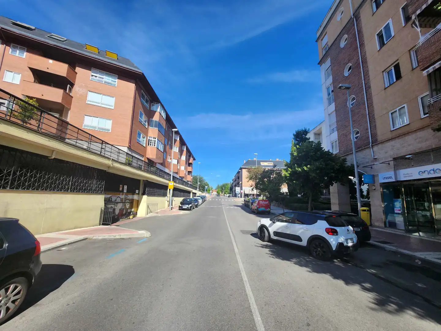 Exterior view of Commercial properties for sale in Collado Villalba  with Air Conditioner