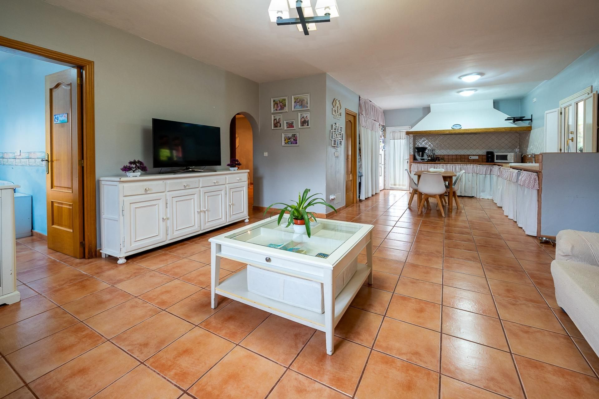Sala d'estar de Casa o xalet en venda en Marratxí amb Aire condicionat, Calefacció i Jardí privat