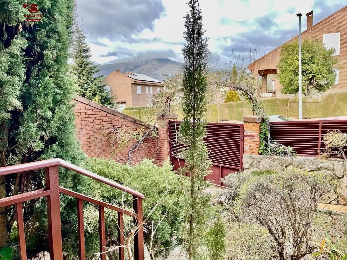 Jardín de Casa adosada en venta en Los Molinos con Calefacción, Jardín privado y Terraza