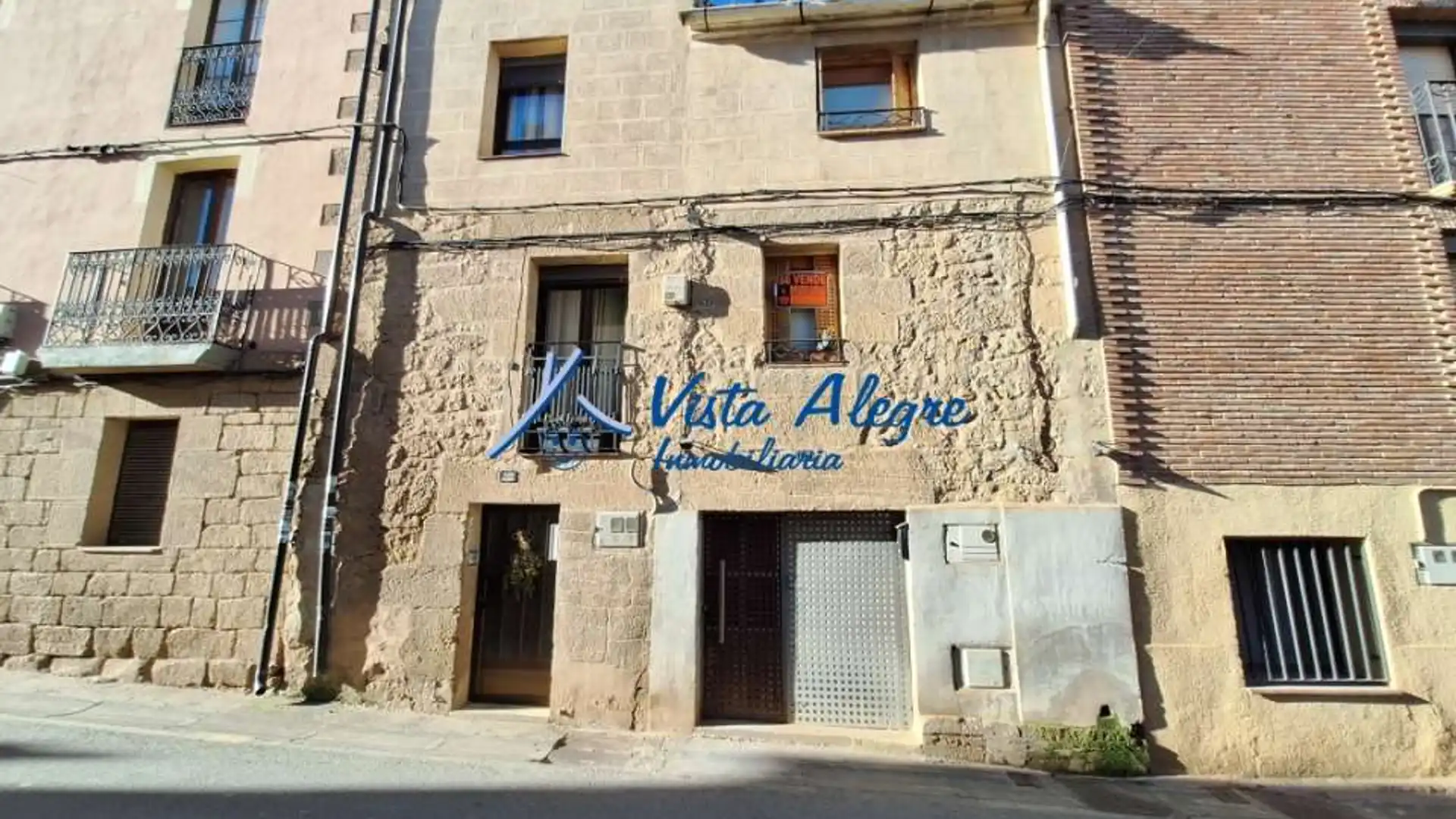 Vista exterior de Casa o chalet en venta en San Asensio con Balcón