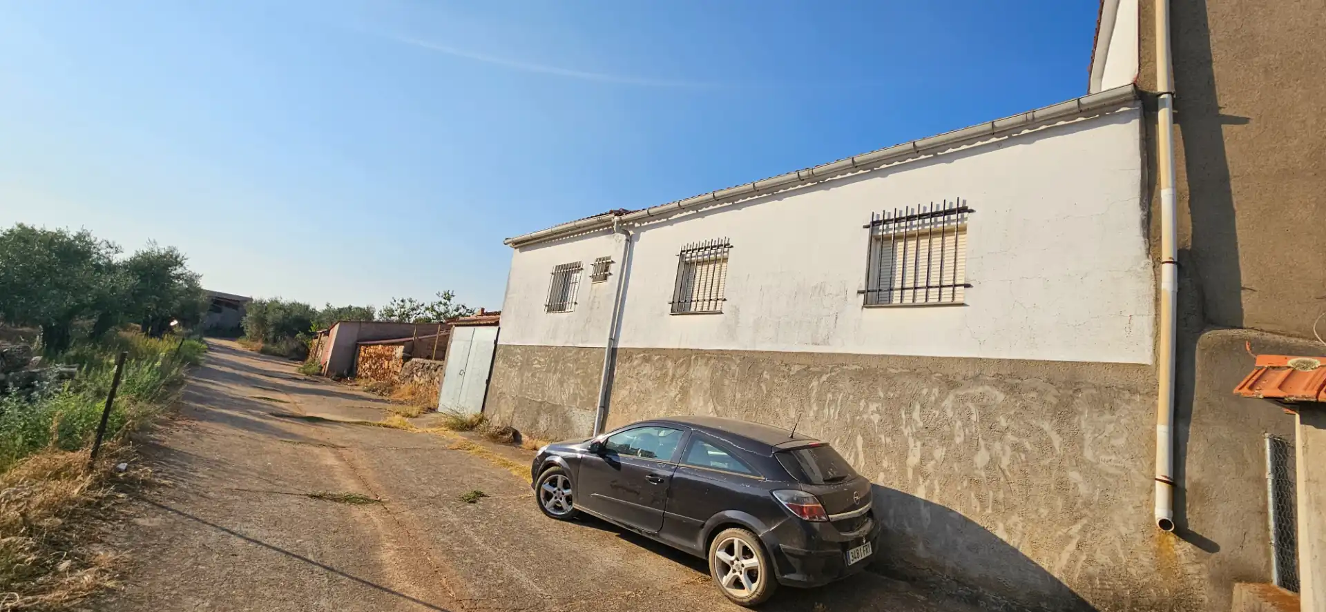 Exterior view of Houses for sale in Villasbuenas de Gata, Cáceres